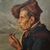 Neapolitan fisherman oil painting from the 1800s signed Duranti, high quality