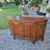 Credenza scantonata del 700 in noce  Veneto