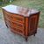 19th-century Venetian Walnut Chest of Drawers with Palm Inlays