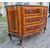 19th-century Venetian Walnut Chest of Drawers with Palm Inlays