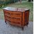 19th-century Venetian Walnut Chest of Drawers with Palm Inlays