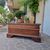18th-century walnut chest from Emilia Romagna