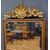 18th-century Louis XVI mirror frame with gilded crest, Venice