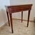 Charles X game table 1820 in maple and mahogany with inlays
