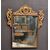 (2) 18th Century Louis XVI Mirror Frame with Gilded Crest, Venice