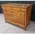Venetian chest of drawers, light walnut and cherry wood, from 1850 with 4 drawers