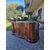 Credenza mossa del 700 in noce Venezia