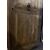 PTCR434 - Rustic walnut entrance door, diamond-carved panels, 19th century, clear opening cm W 78 x H 173
