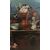 COPPIA DI DIPINTI CON NATURE MORTE FINE XVII SECOLO