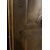 PTCR434 - Rustic walnut entrance door, diamond-carved panels, 19th century, clear opening cm W 78 x H 173
