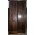 ptci375 - Emilian door in walnut, mis. h cm x 278 cm146 width.
