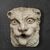 Beautiful 17th century marble mask