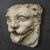 Beautiful 17th century marble mask