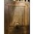 PTCR434 - Rustic walnut entrance door, diamond-carved panels, 19th century, clear opening cm W 78 x H 173