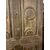 PTS901 - N. 3 Porte in rovere, un battente, epoca '700, mis. cm L 86/90 x H 192/195