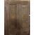 PTS901 - N. 3 Porte in rovere, un battente, epoca '700, mis. cm L 86/90 x H 192/195