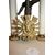 Marble and gilded bronze mantel clock, France, late 19th century