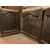 DARB218 - Boiserie scolpita, in legno di rovere, misura m lineari 13 x H cm 90