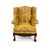 Mahogany armchair, England, 19th century