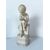"Putto writing" - alabaster sculpture
