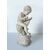 "Putto writing" - alabaster sculpture