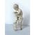 "Putto writing" - alabaster sculpture