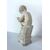 "Putto writing" - alabaster sculpture