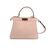FENDI Borsa a Mano in Pelle Col. Rosa Peekaboo ISeeU M