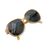 Occhiali da Sole Vintage in Acetato Col. Beige