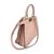 FENDI Borsa a Mano in Pelle Col. Rosa Peekaboo ISeeU M