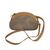 GUCCI Borsa a Tracolla Vintage in Tela Col. Beige Ophidia Zip S