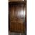 ptci436 door in walnut, Piedmont, mis. h 191.5 x 99.5 - thickness. 5 cm