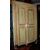 ptl366 lacquered door with two doors with frame, mis. h 228 cm x 133 cm larg.