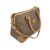 GUCCI Borsa a Mano Vintage in Tela Col. Beige M