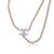 CHANEL Collana in Perle Col. Argento CC
