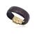 GUCCI Bracciale Vintage in Metallo Col. Marrone