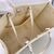 LOUIS VUITTON Borsa Shopper in Tela Col. Beige Onthego L
