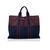 HERMES Borsa Shopper Vintage in Cotone Col. Nero Fourre-Tout M