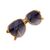 YVES SAINT LAURENT Occhiali da Sole Vintage in Acetato Col. Beige