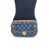LOUIS VUITTON Borsa a Tracolla in Tela Col. Blu Bum Bag / Sac Ceinture S