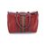 GUCCI Borsa a Mano Vintage in Camoscio Col. Bordeaux Boston M