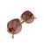 YVES SAINT LAURENT Occhiali da Sole Vintage in Acetato Col. Marrone