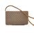 GUCCI Borsa a Tracolla Vintage in Tela Col. Beige Ophidia S
