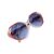 YVES SAINT LAURENT Occhiali da Sole Vintage in Acetato Col. Rosso