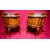 Pair of bedside tables - Venice 1750 approx.