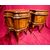 Pair of bedside tables - Venice 1750 approx.