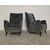 Pair of Gio Ponti Armchairs for Isa Bergamo