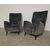 Pair of Gio Ponti Armchairs for Isa Bergamo