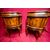 Pair of bedside tables - Venice 1750 approx.