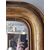 Louis Philippe mirror in gilded pastille with gold leaf, mid-19th century